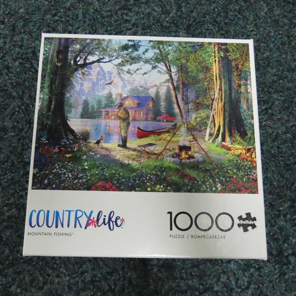 Country Life 1000 pc puzzle